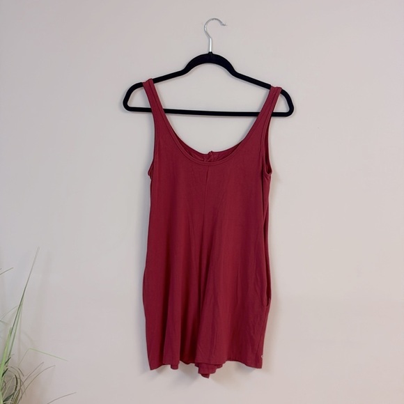 Smash + Tess Red Sleeveless Romper size Xs - Picture 3 of 5